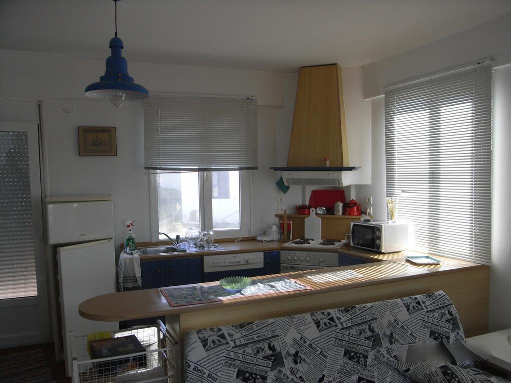 Village Holiday House Nick 아기아 파라스케비 외부 사진