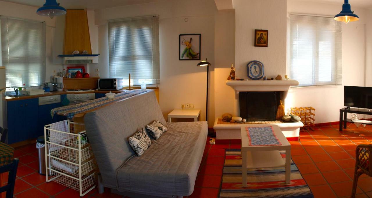 Village Holiday House Nick 아기아 파라스케비 외부 사진